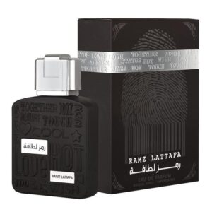 Perfume Árabe Lattafa Ramz Silver Eau de Parfum – 100ml – Hombre