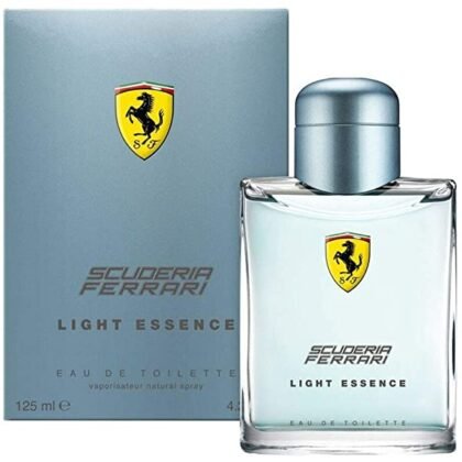 Perfume Scuderia Ferrari Light Essence Eau de Toilette – 125ml – Hombre