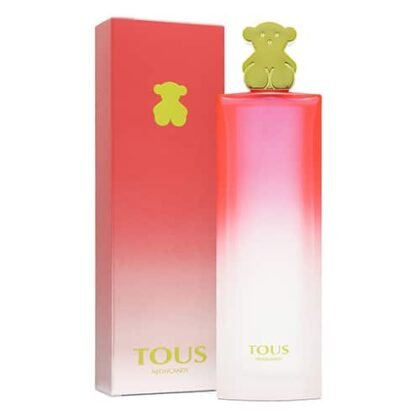 Tous Neon Candy, perfume femenino con notas frutales, florales y cálidas de vainilla y almizcle.
