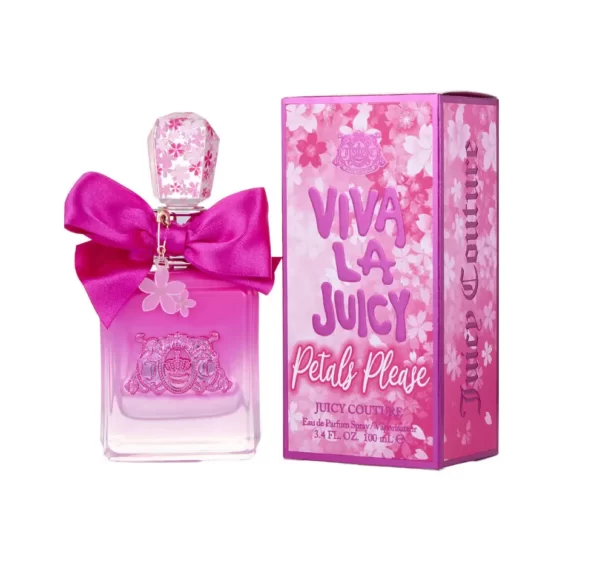 Perfume Viva La Juicy Petals Please Juicy Couture EDP – 100ml – Mujer