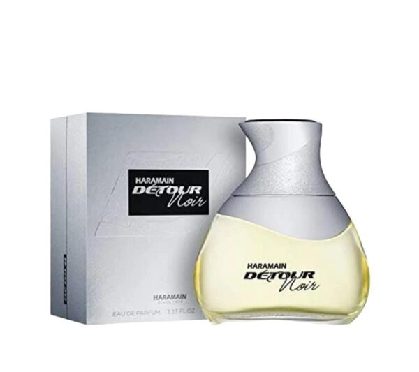 Perfume Arabe Detour Noir de Al Haramain EDP – 100ml – Unisex