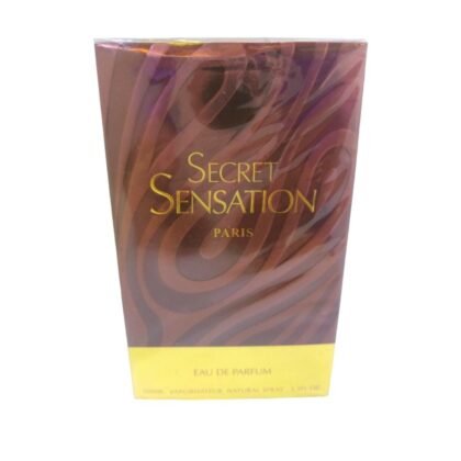 Secret Sensation Paris, fragancia fresca y elegante con notas cítricas, florales y cálidas.