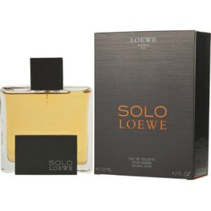 Perfume Solo Loewe Eau de Toilette Antigua Presentación – 125ml – Hombre