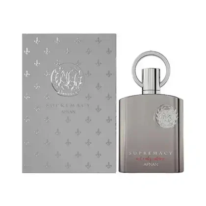 Supremacy Not Only Intense, perfume masculino con notas cítricas, aromáticas y cálidas de ámbar gris.