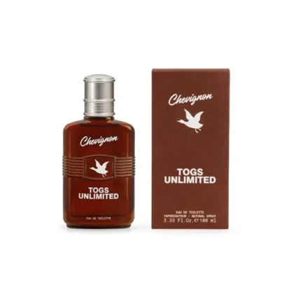 Descubre Chevignon Togs Unlimited, fragancia masculina con notas cítricas, corazón aromático y fondo amaderado. Frescura, elegancia y seducción en cada ocasión.
