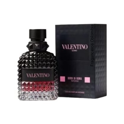Perfume Valentino Uomo Born In Roma Intense Eau de Parfum Intense – 100ml – Hombre