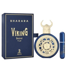 Perfume Árabe Bharara Viking Beirut Parfum – 100ml – Hombre