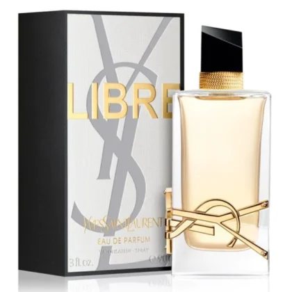 Libre de Yves Saint Laurent: lavanda, flor de azahar y vainilla en una fragancia floral sensual y libre.
