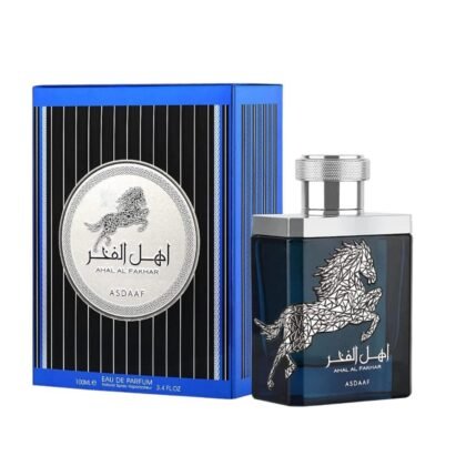 Lattafa Ahal Al Fakhar: afrutada, floral y amaderada. Una fragancia femenina encantadora para destacar con elegancia y dulzura.