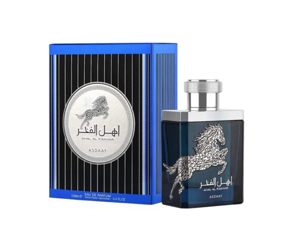 Perfume Árabe Lattafa Asdaaf Ahal Al Fakhar Eau de Parfum – 100ml – Hombre