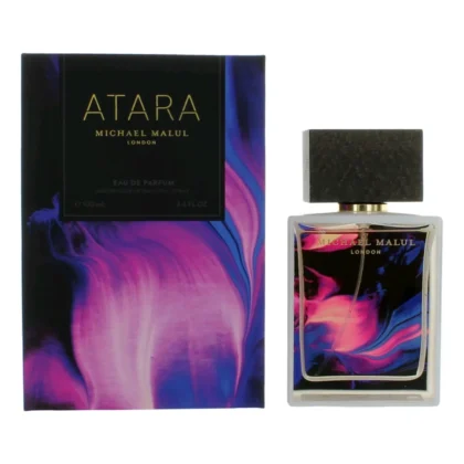 Atara de Michael Malul London: grosellas, pachulí y vainilla en una fragancia dulce, sensual y perfecta para la noche.