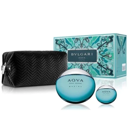Aqva Marine Pour Homme de Bvlgari: cítricos, algas y ámbar en una fragancia masculina que refleja frescura y sofisticación.