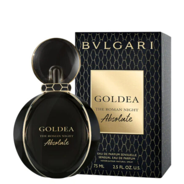 Perfume Bvlgari Goldea The Roman Night Absolute Eau de Parfum Sensuelle – 75ml – Mujer