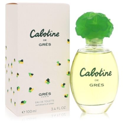 Cabotine de Grès, floral chispeante con jengibre, tiare y sándalo. Alegría y feminidad en una fragancia icónica.