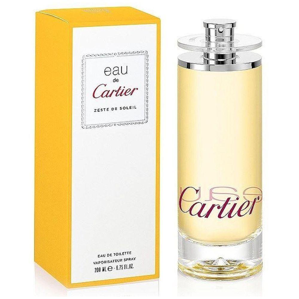 Eau de 2024 cartier 200ml