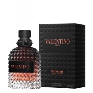 Perfume Valentino Uomo Born In Roma Coral Fantasy EDT – 100ml – Hombre