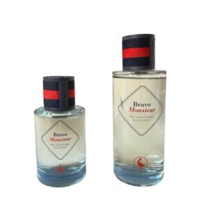 Perfume en Estuche Bravo Monsieur de El Ganso EDT 2 Piezas – 125ml + 75ml – Hombre