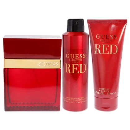 Seductive Red de Guess: cereza, magnolia y vainilla en una fragancia femenina provocadora y envolvente.