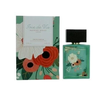 Joie de Vie de Michael Malul London: mandarina, jazmín y almizcle en una fragancia fresca, floral y elegante para cada día.
