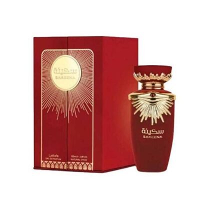Perfume Árabe Lattafa Sakeena Eau de Parfum – 100ml – Mujer