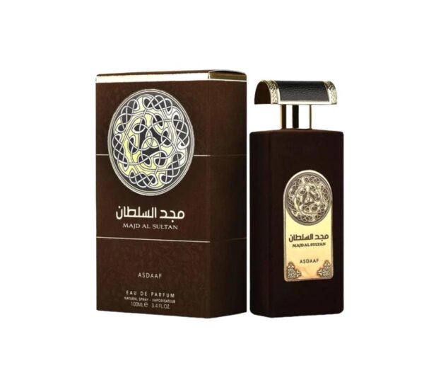 Perfume Árabe Lattafa Asdaaf Majd Al Sultan Eau de Parfum – 100ml – Hombre