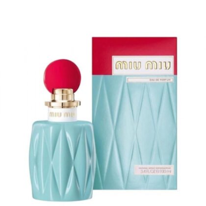 Descubre Miu Miu de Miu Miu, una fragancia fresca y floral con lirio, rosa y almizcle blanco que celebra la elegancia moderna.