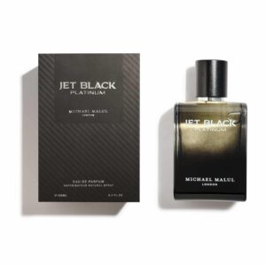 Perfume Jet Black Platinum de Michael Malul London EDP – 100ml – Hombre