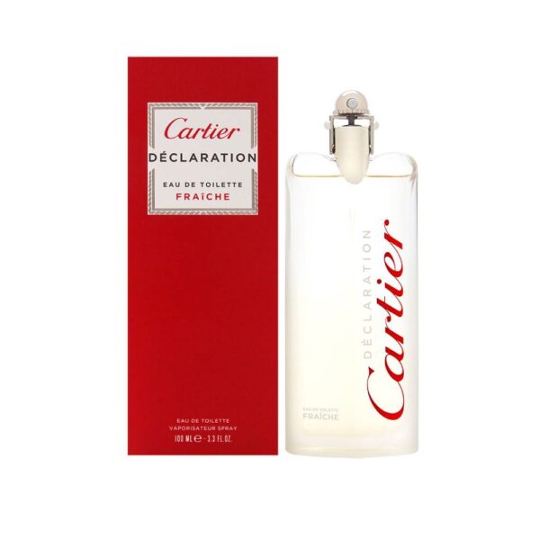 Perfume Cartier Declaration Fraiche Eau de Toilette – 100ml – Hombre