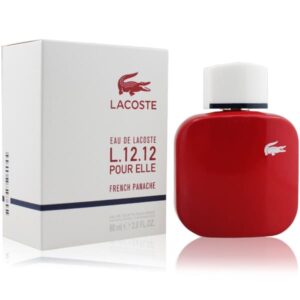 Perfume Lacoste L.12. 12 Pour Elle French Panache Eau de Toilette – 90ml – Mujer