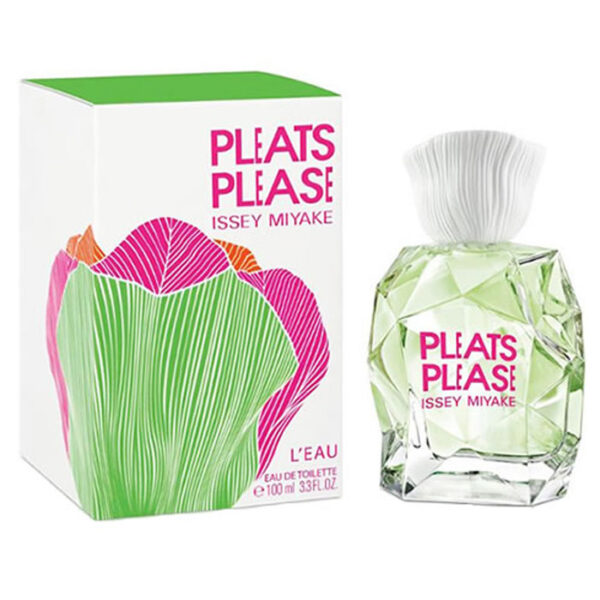 Perfume Issey Miyake Pleats Please L´eau Eau de Toilette – 100ml – Mujer