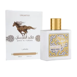 Perfume Árabe Lattafa Qaed Al Fursan Unlimited Eau de Parfum – 100ml – Unisex