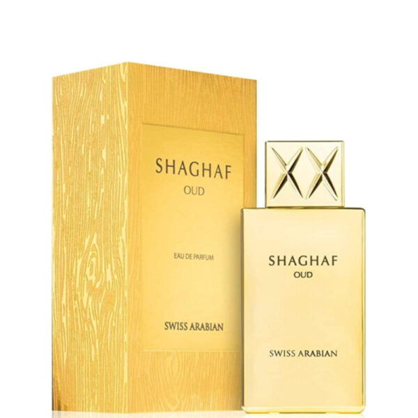 Perfume Árabe Swiss Arabian Shaghaf Oud – 75 ml – Eau de Parfum – Unisex