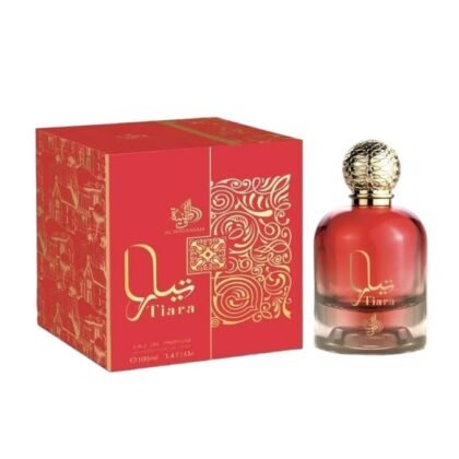 Tiara de Al Wataniah, dulzura especiada y elegancia amaderada para una feminidad sofisticada y persistente.