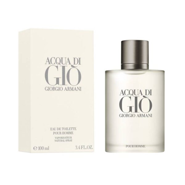 Perfume Acqua di Gio Giorgio Armani Eau de Toilette – 100ml – Hombre