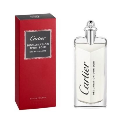 Descubre Cartier Déclaration d’un Soir, una fragancia masculina con pimienta, rosa y sándalo para declaraciones audaces y seductoras.