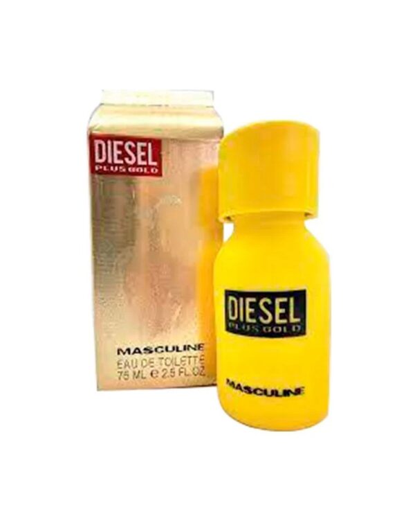 Perfume Diesel Plus Gold Masculine Eau de Toilette – 75ml – Hombre