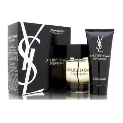 La Nuit de l’Homme de Yves Saint Laurent: cardamomo, lavanda y vetiver en una fragancia masculina misteriosa y sofisticada.