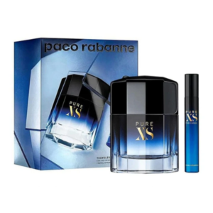 Perfume en Estuche Pure XS de Paco Rabanne Eau de Toilette 2 Pzs – 100ml – Hombre