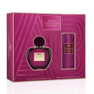 Perfume en Estuche The Secret Tentation Antonio Banderas EDT 2 pzs – 80ml – Mujer