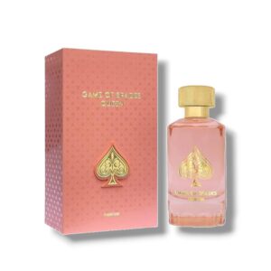 Perfume Árabe Jo Milano Game Of Spades Queen Parfum – 100 ml – Mujer