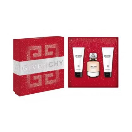 L'Interdit Eau de Parfum de Givenchy, una fragancia floral intensa y provocadora para mujeres que desafían lo prohibido.