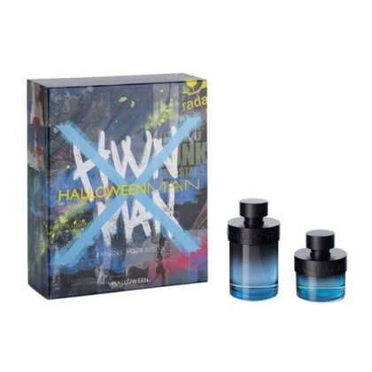 Descubre Halloween Man X de Halloween, una fragancia masculina con café, whisky, cardamomo y ámbar.