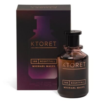 508 Nightfall de Michael Malul London: florales, especias y vainilla en una fragancia sensual y sofisticada para noches memorables