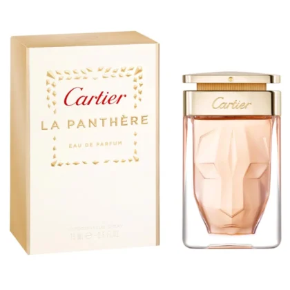 Descubre La Panthère, una fragancia floral chipre con gardenia y almizcle que celebra la elegancia felina.