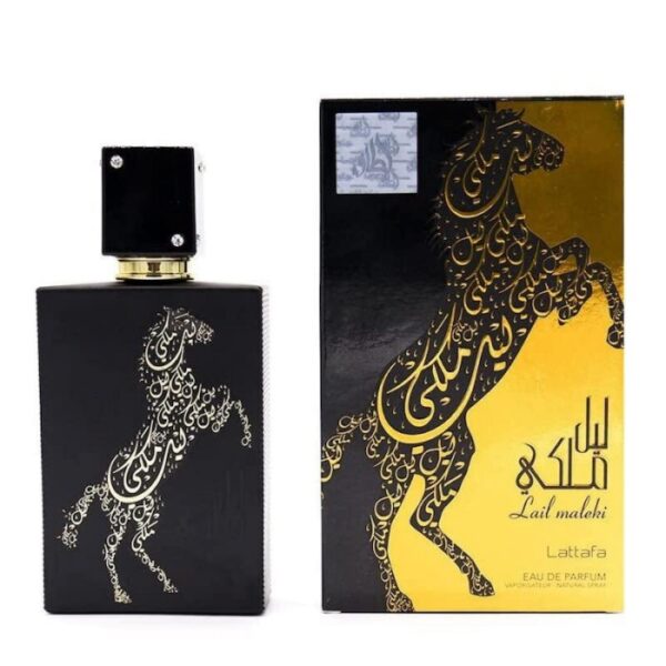 Perfume Árabe Lattafa Lail Maleki Eau de Parfum – 100ml – Unisex