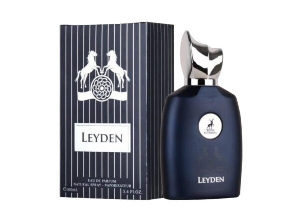 Perfume Árabe Leyden de Maison Alhambra Eau de Parfum – 100ml – Unisex