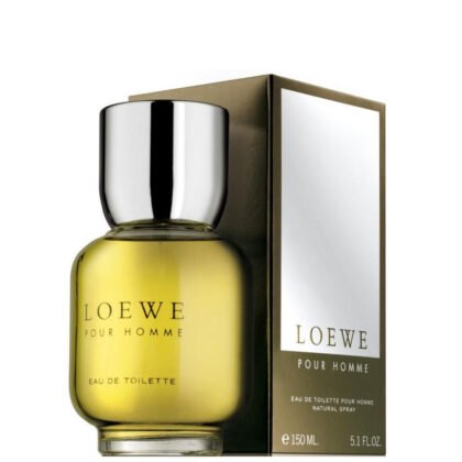 Loewe Pour Homme de Loewe, aroma clásico y fresco con limón, lavanda y sándalo. Elegancia masculina con alma mediterránea.