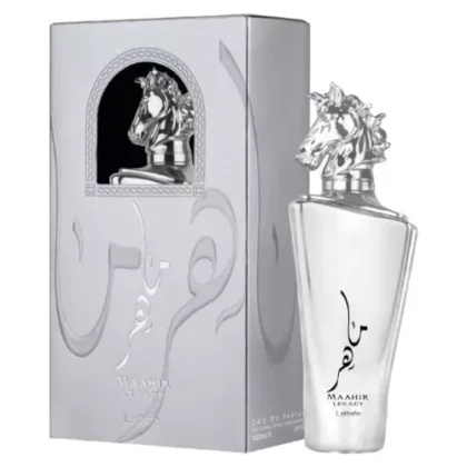 Perfume Árabe Lattafa Maahir Legacy Eau de Parfum (Dupe Sedley PM) – 100ml – Unisex