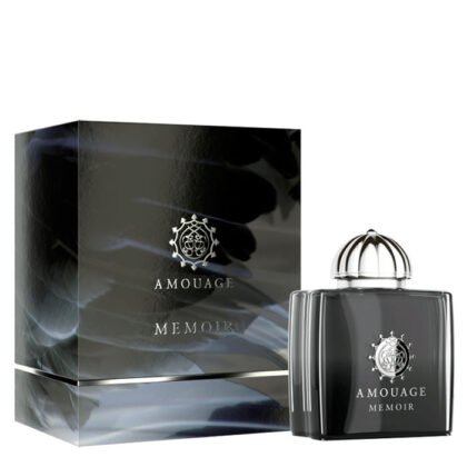 Memoir Woman de Amouage: absenta, flores blancas e incienso en una fragancia chipre especiada, intensa y envolvente.