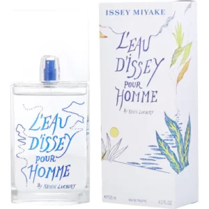 Perfume Issey Miyake L´eau D´issey Pour Homme by Kevin Lucbert – 125 ml – Eau de Toilette – Hombre